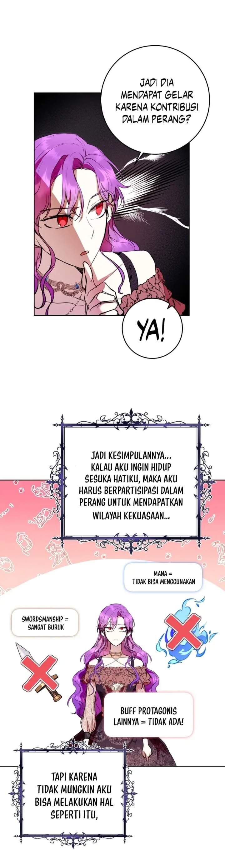What’s Wrong With Being the Villainess? Chapter 8