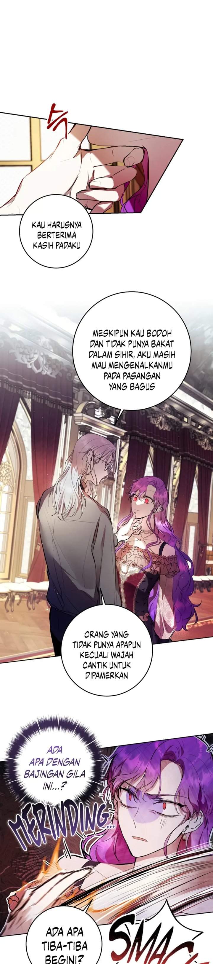What’s Wrong With Being the Villainess? Chapter 8