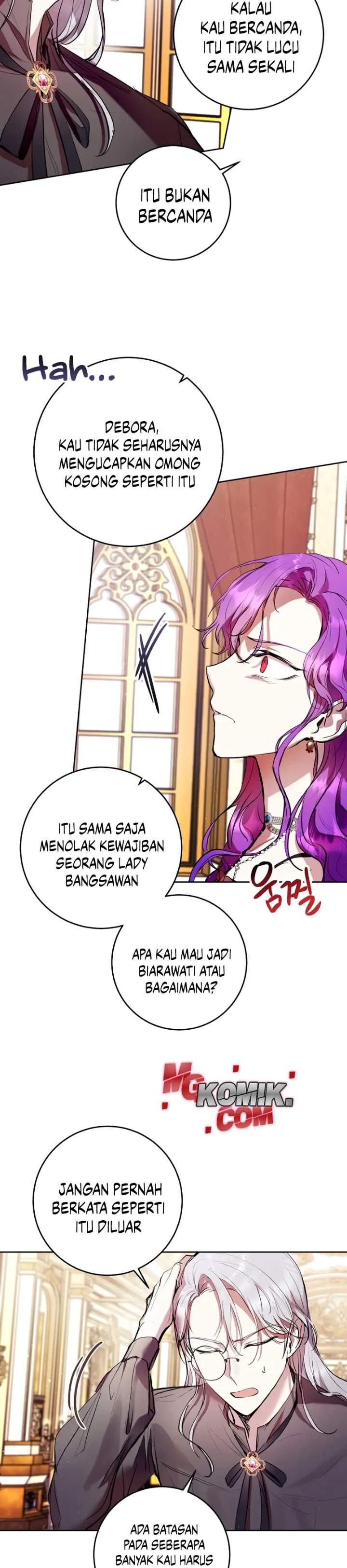 What’s Wrong With Being the Villainess? Chapter 8