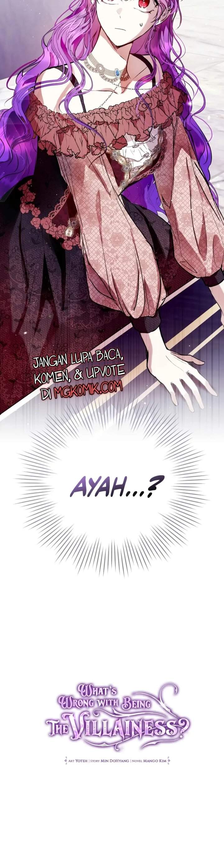 What’s Wrong With Being the Villainess? Chapter 8