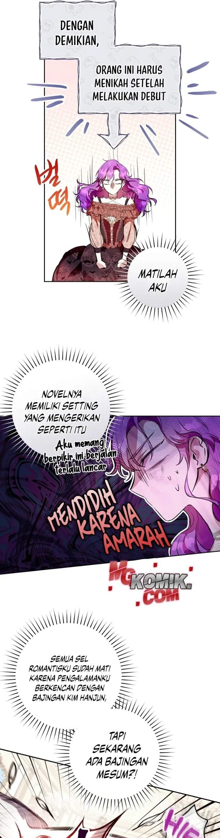 What’s Wrong With Being the Villainess? Chapter 8