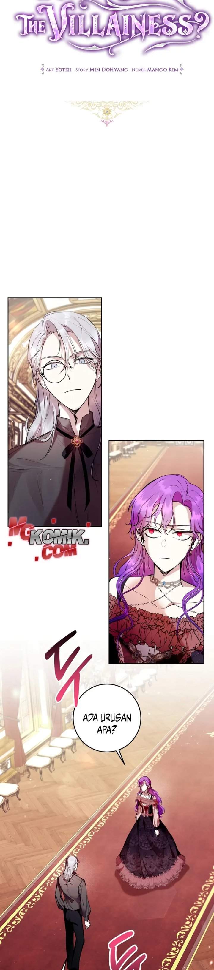 What’s Wrong With Being the Villainess? Chapter 8