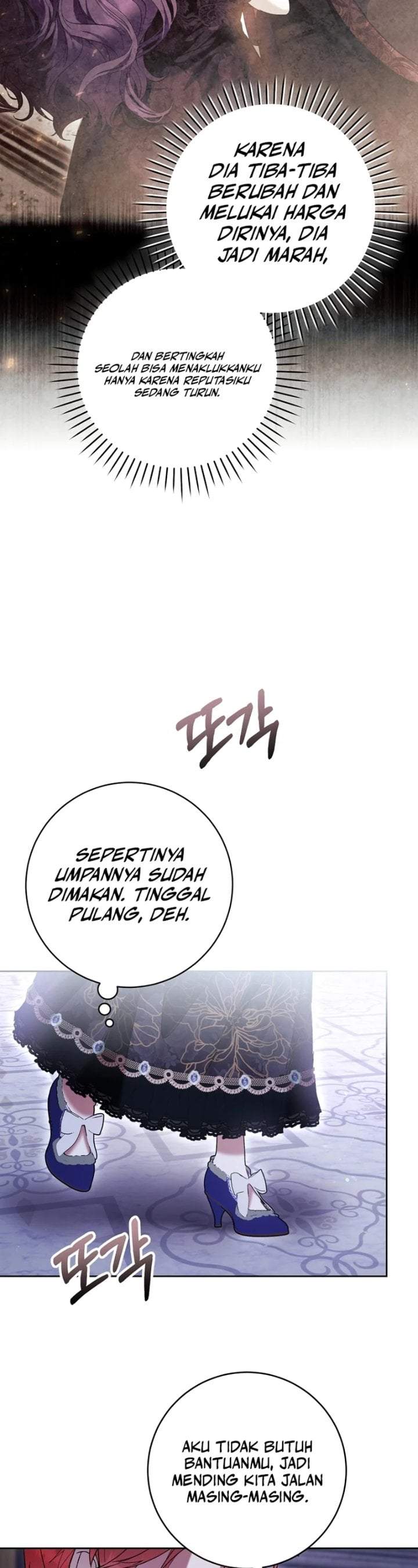 What’s Wrong With Being the Villainess? Chapter 82