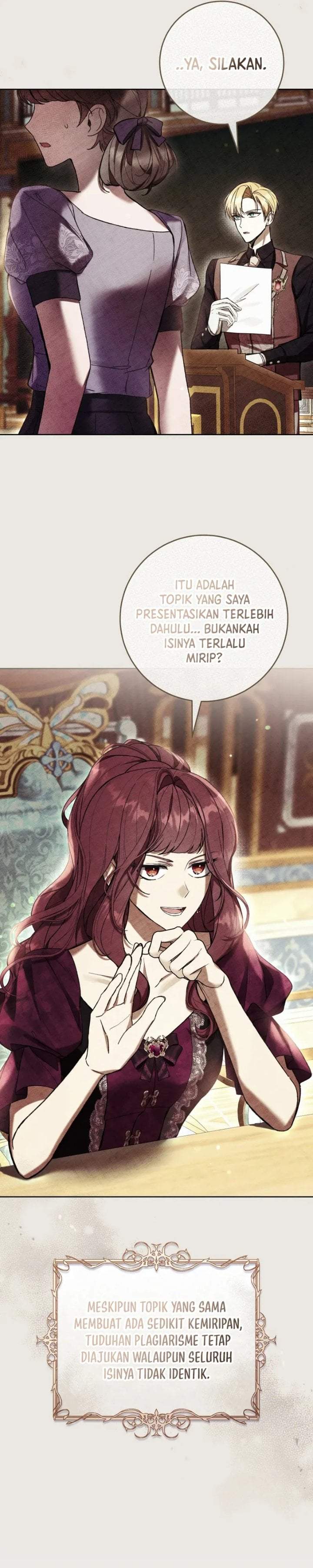 What’s Wrong With Being the Villainess? Chapter 83