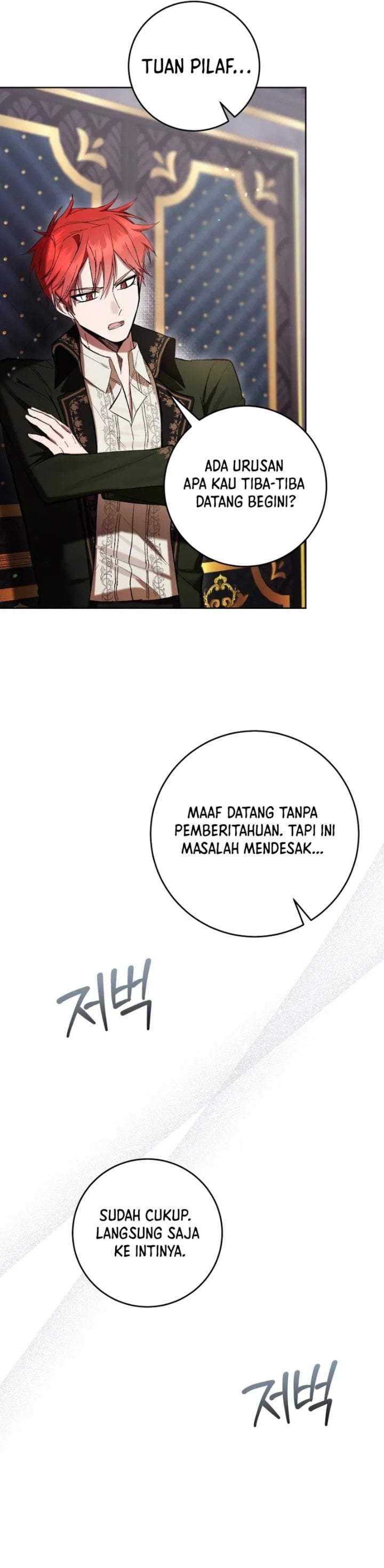 What’s Wrong With Being the Villainess? Chapter 83