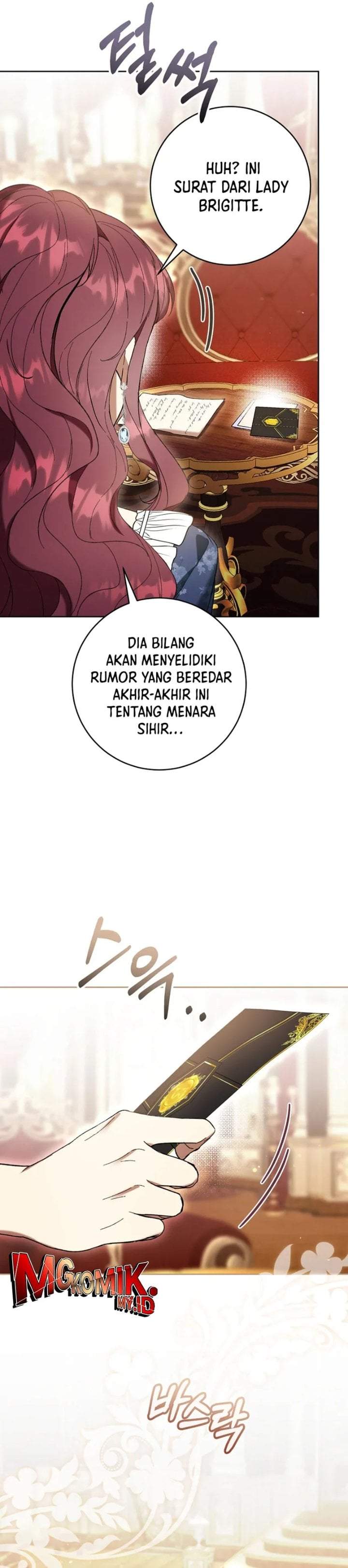 What’s Wrong With Being the Villainess? Chapter 84