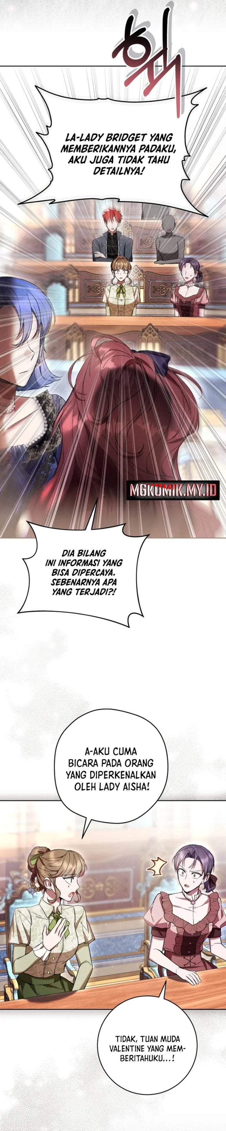 What’s Wrong With Being the Villainess? Chapter 86