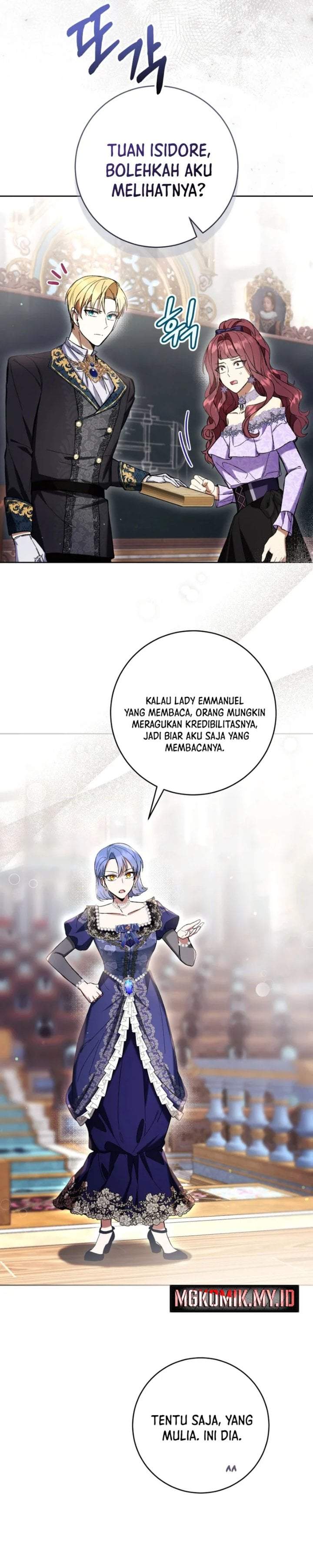 What’s Wrong With Being the Villainess? Chapter 86