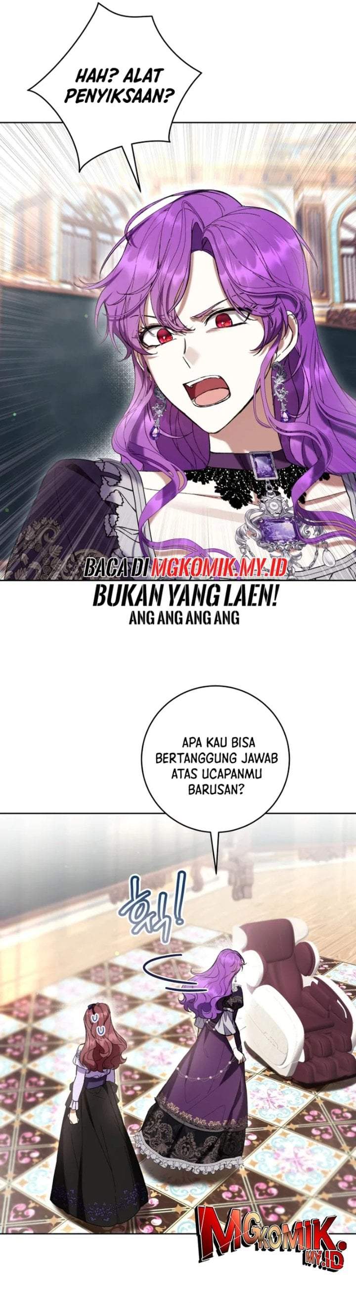What’s Wrong With Being the Villainess? Chapter 86