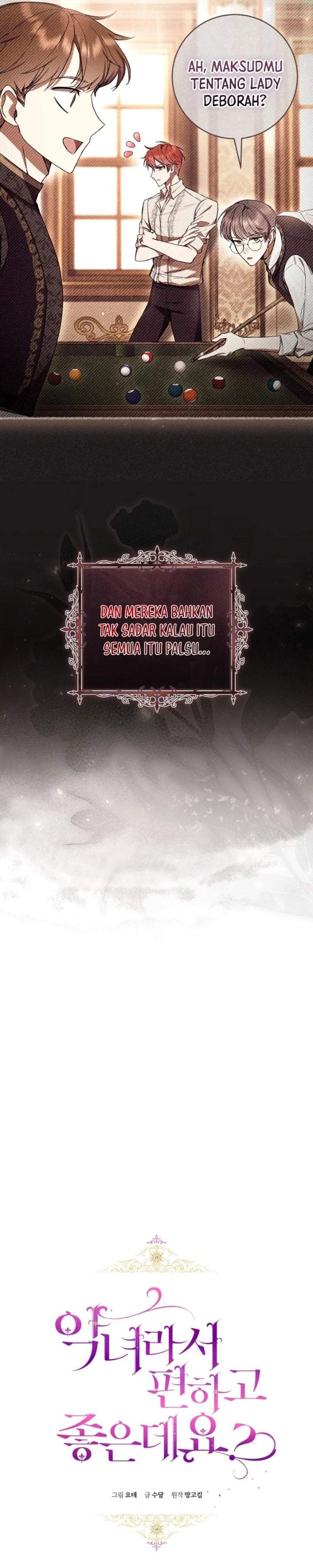 What’s Wrong With Being the Villainess? Chapter 86