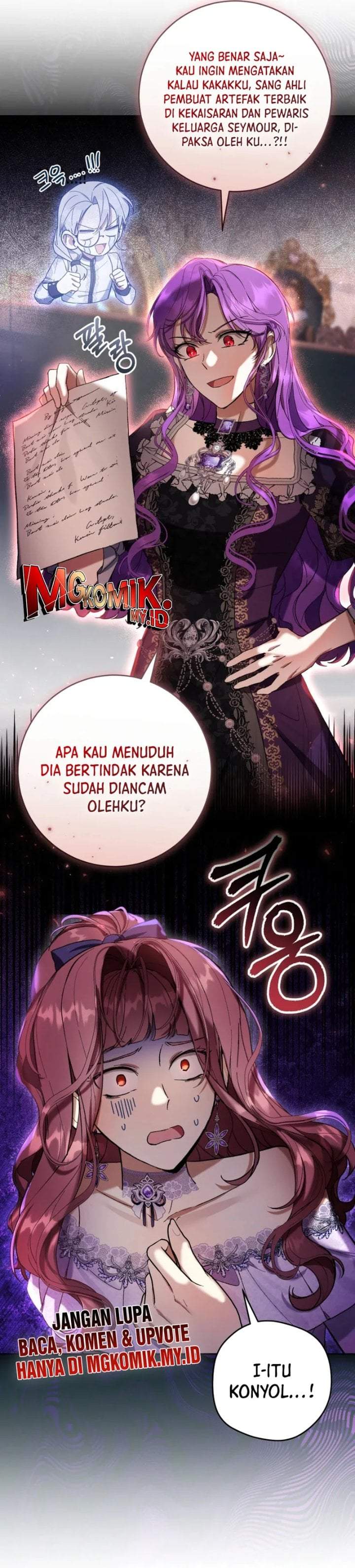 What’s Wrong With Being the Villainess? Chapter 86