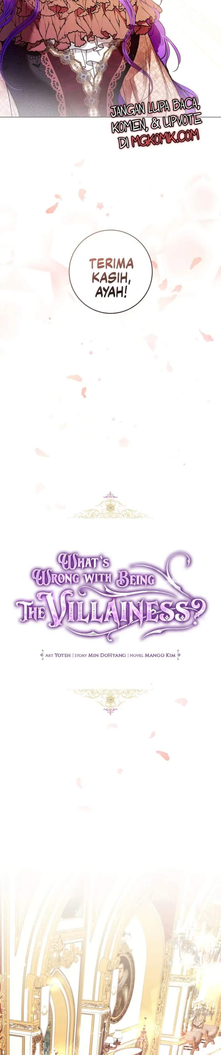 What’s Wrong With Being the Villainess? Chapter 9