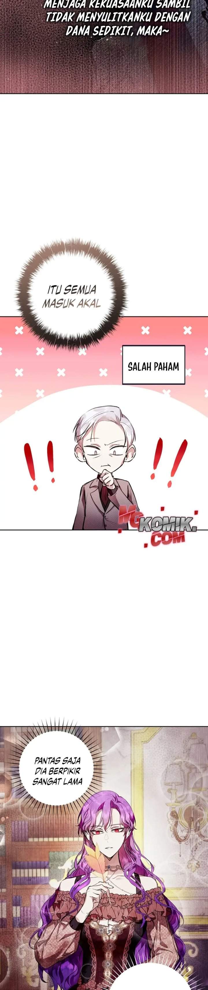 What’s Wrong With Being the Villainess? Chapter 9