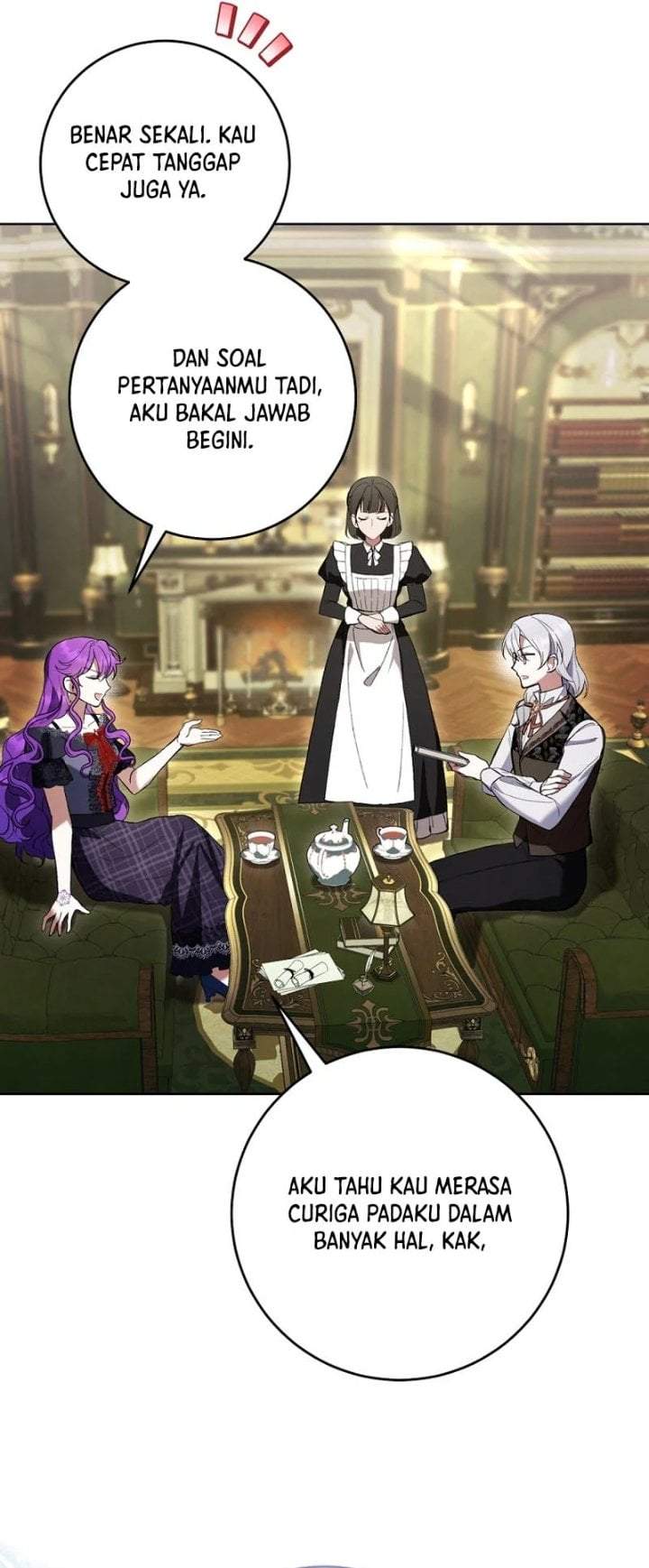 What’s Wrong With Being the Villainess? Chapter 90