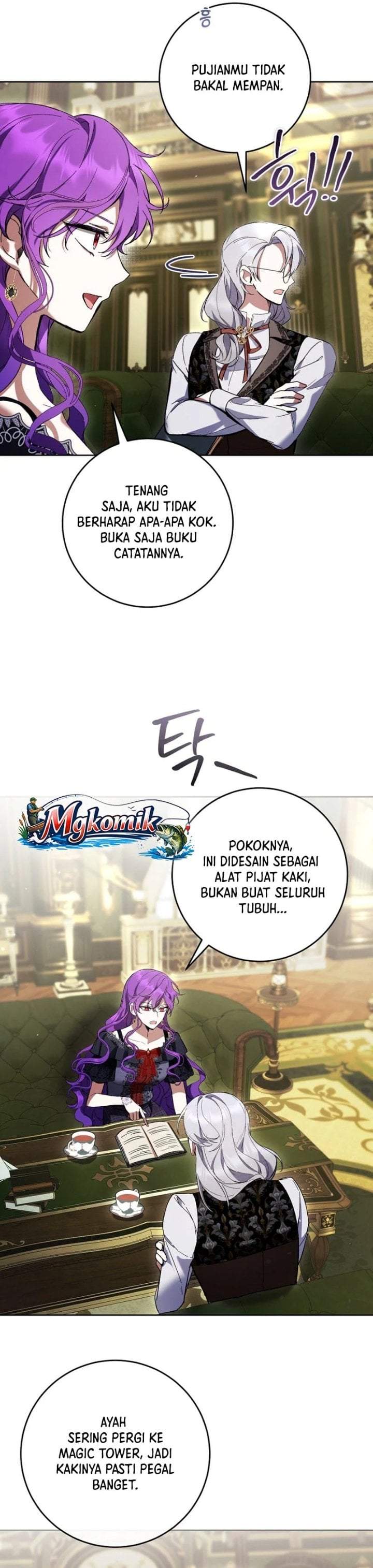What’s Wrong With Being the Villainess? Chapter 90