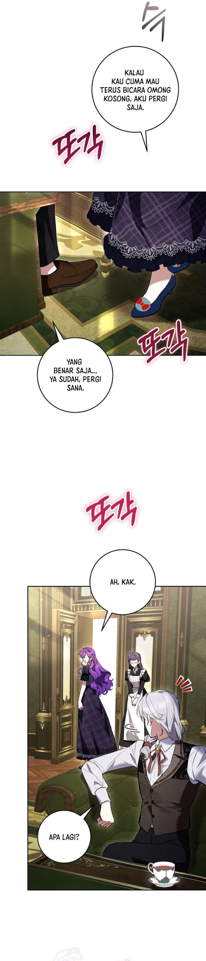 What’s Wrong With Being the Villainess? Chapter 90