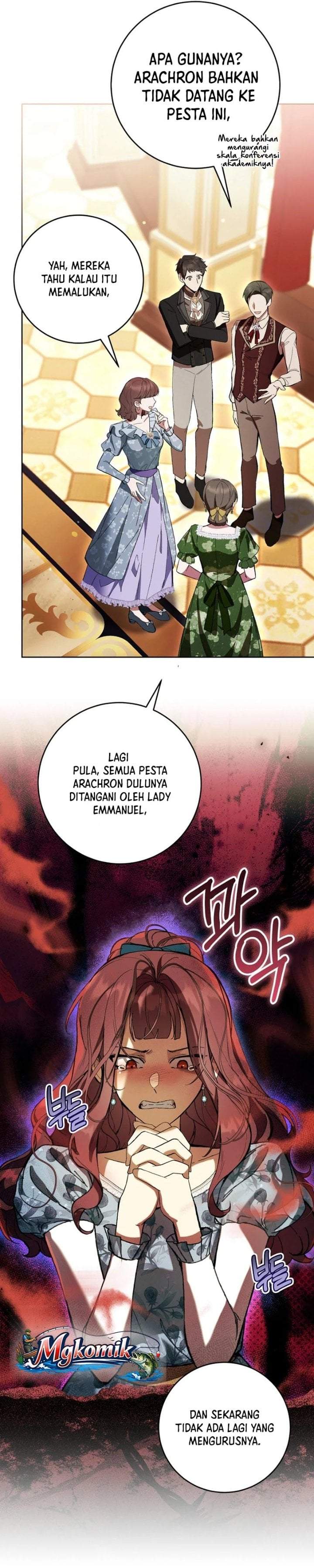 What’s Wrong With Being the Villainess? Chapter 91