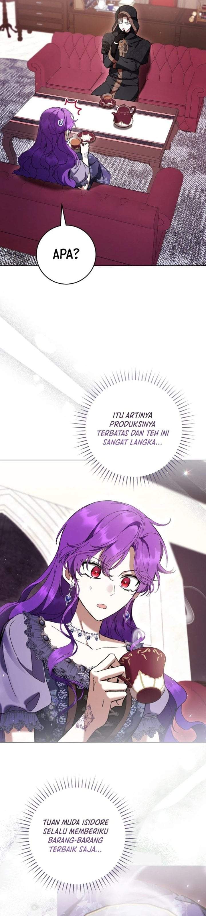 What’s Wrong With Being the Villainess? Chapter 91