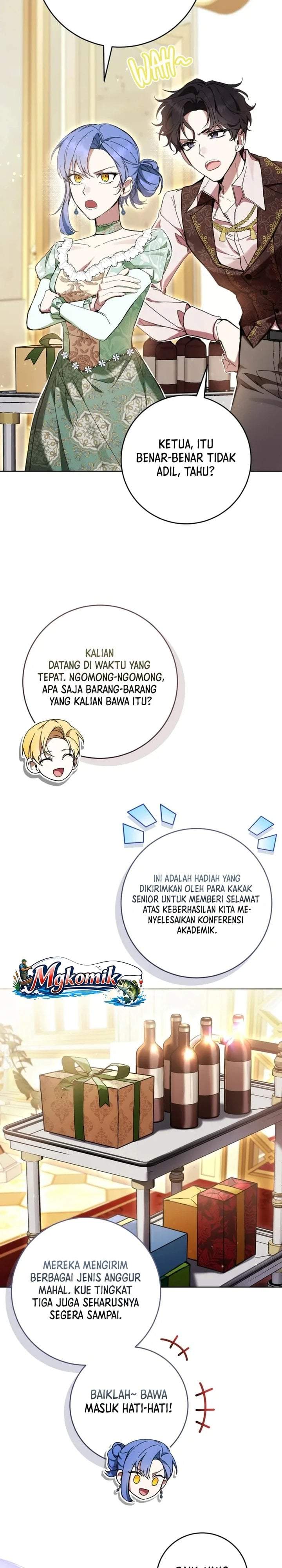 What’s Wrong With Being the Villainess? Chapter 92