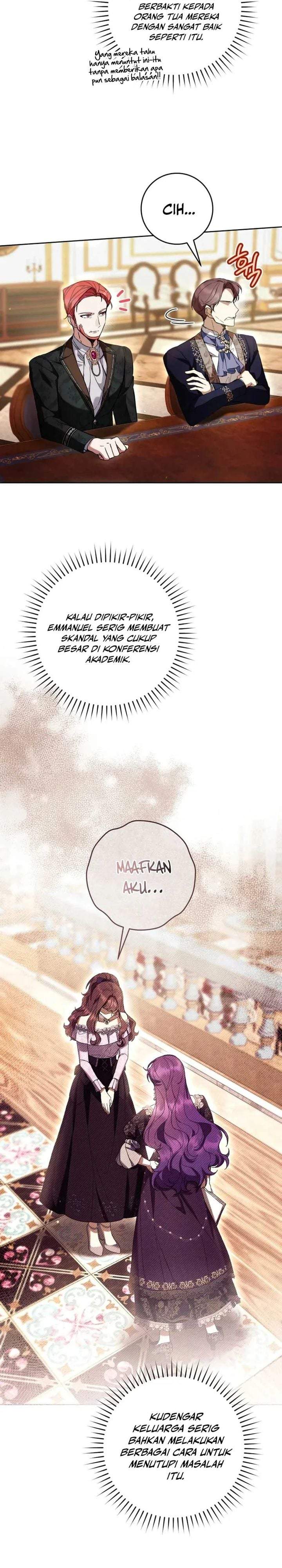 What’s Wrong With Being the Villainess? Chapter 97
