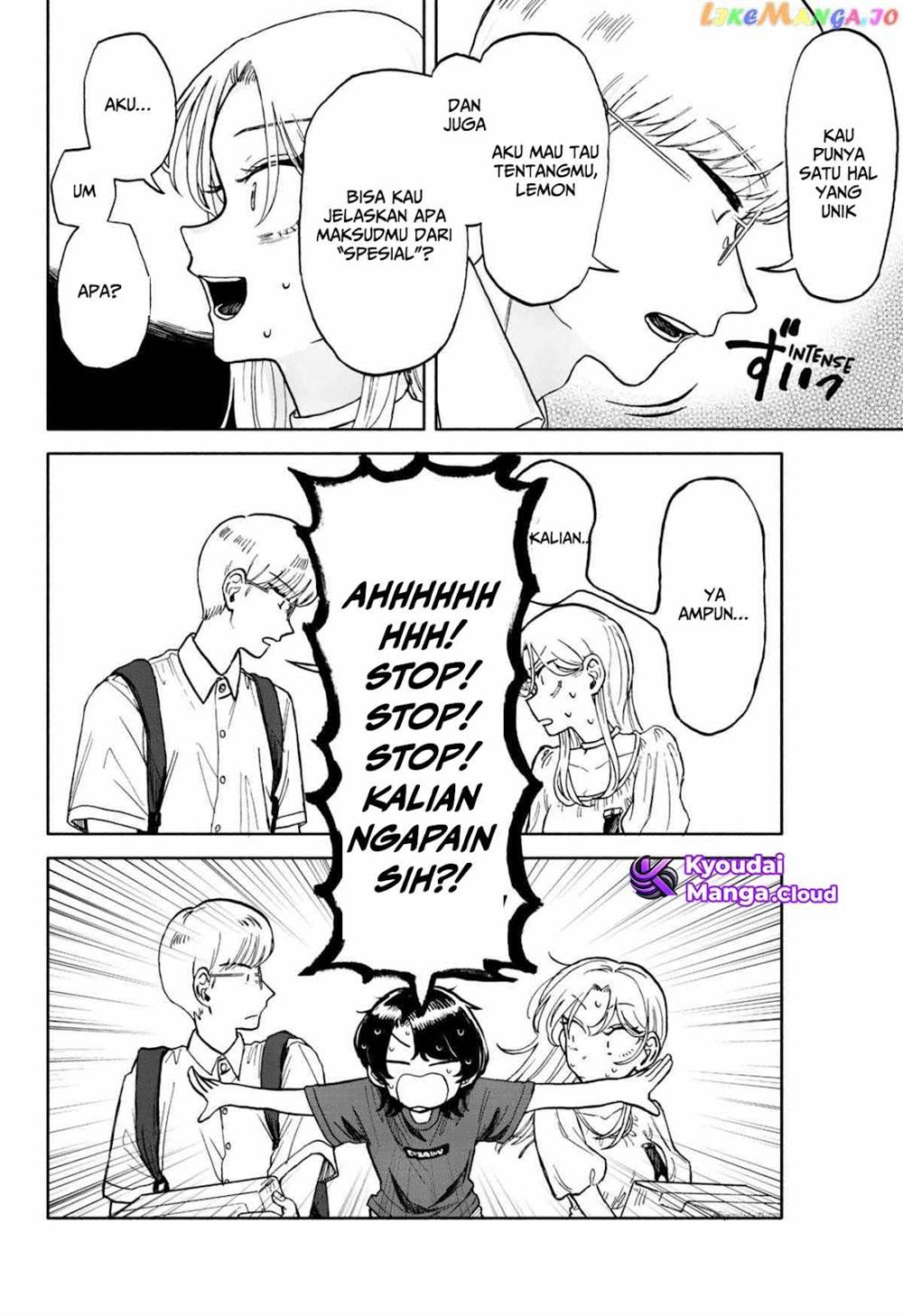 Kuso Onna ni Sachiare Chapter 8