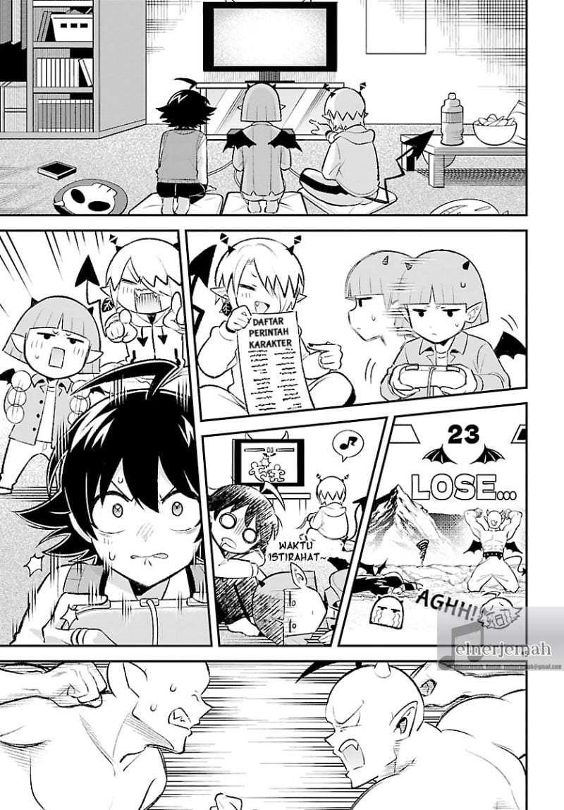 Mairimashita! Iruma-kun: Boku Doumei no Game-michi Chapter 1