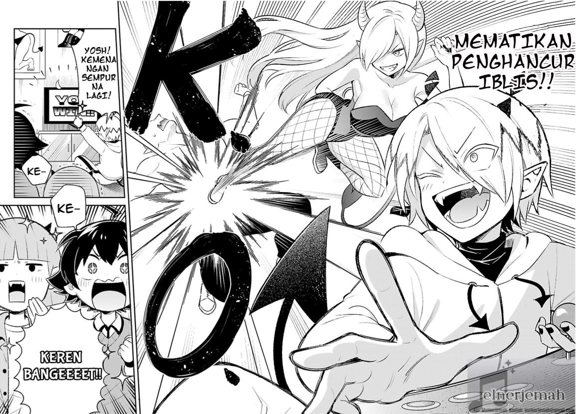 Mairimashita! Iruma-kun: Boku Doumei no Game-michi Chapter 1