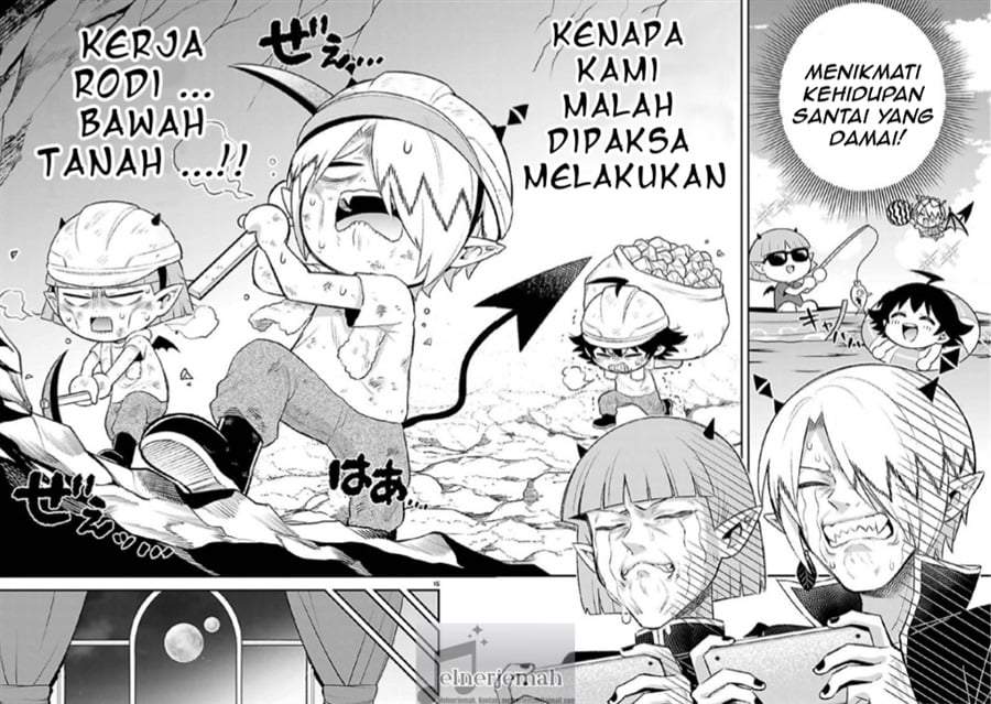 Mairimashita! Iruma-kun: Boku Doumei no Game-michi Chapter 2
