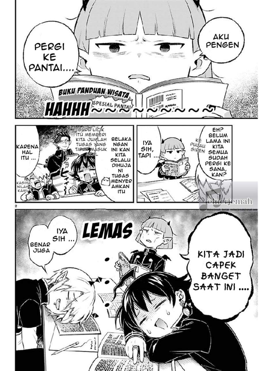 Mairimashita! Iruma-kun: Boku Doumei no Game-michi Chapter 2