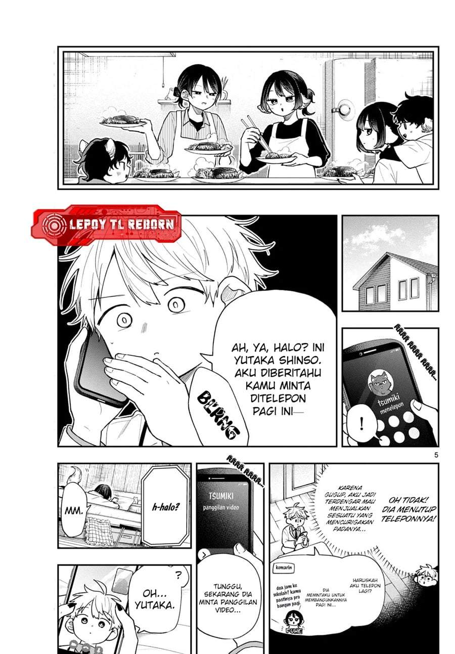 Ogami Tsumiki to Kinichijou. Chapter 91