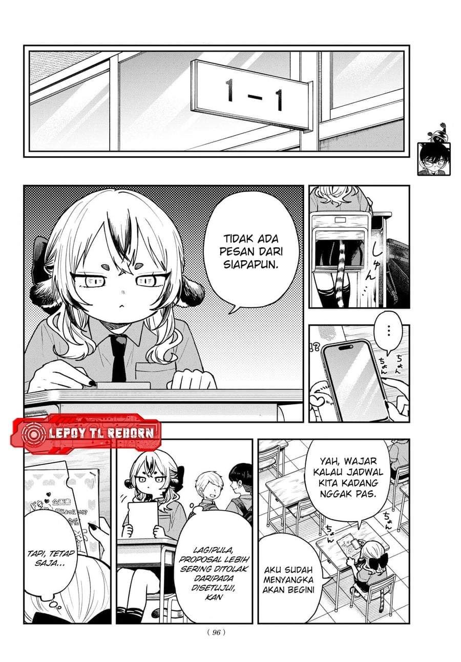 Ogami Tsumiki to Kinichijou. Chapter 99