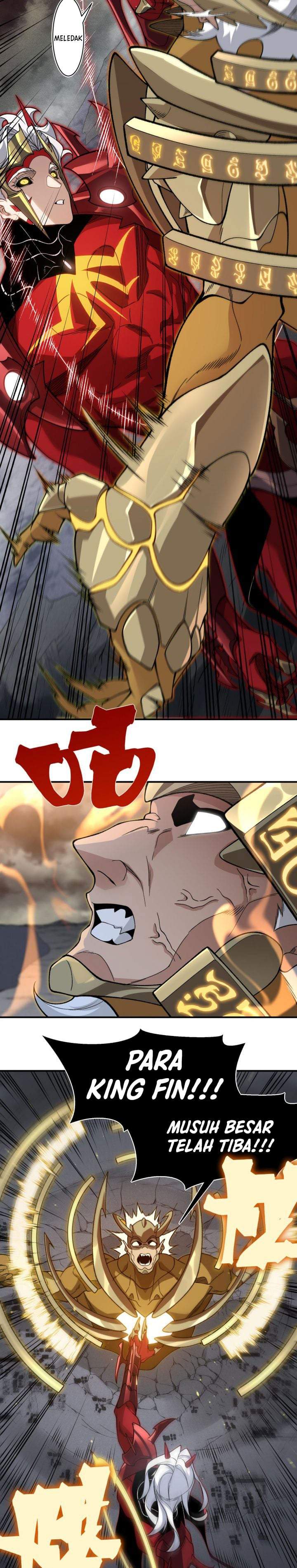 Demon Evolution Chapter 150