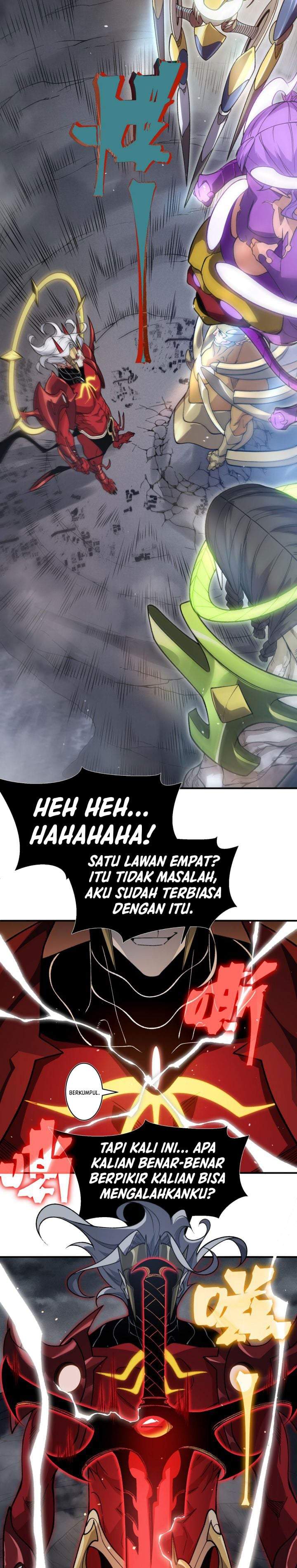 Demon Evolution Chapter 150