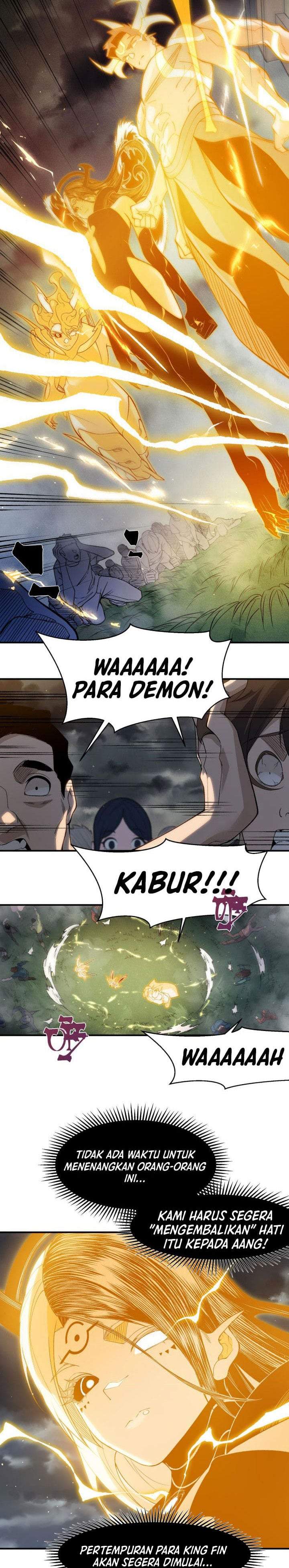 Demon Evolution Chapter 151