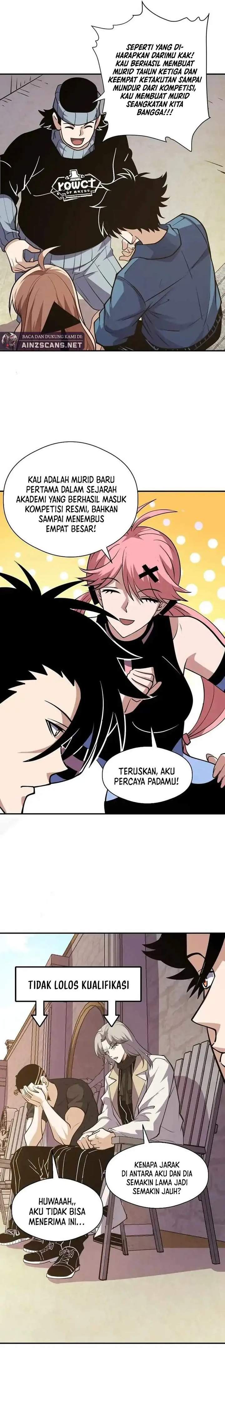 Global Beast Tamer: I Can See the Path of Evolution Chapter 64