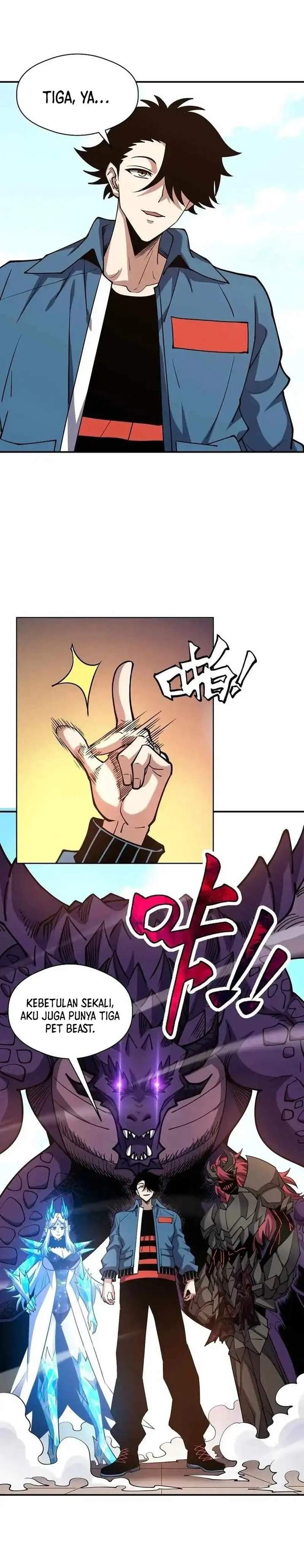 Global Beast Tamer: I Can See the Path of Evolution Chapter 64