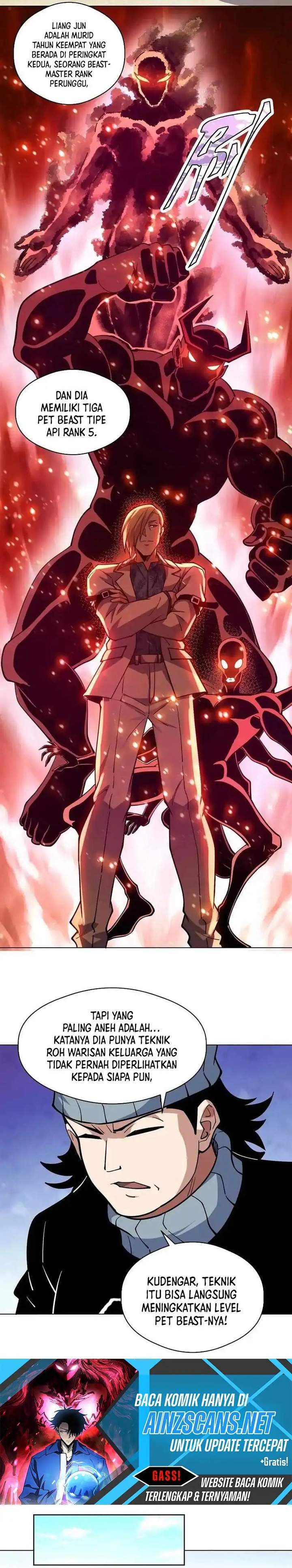 Global Beast Tamer: I Can See the Path of Evolution Chapter 64