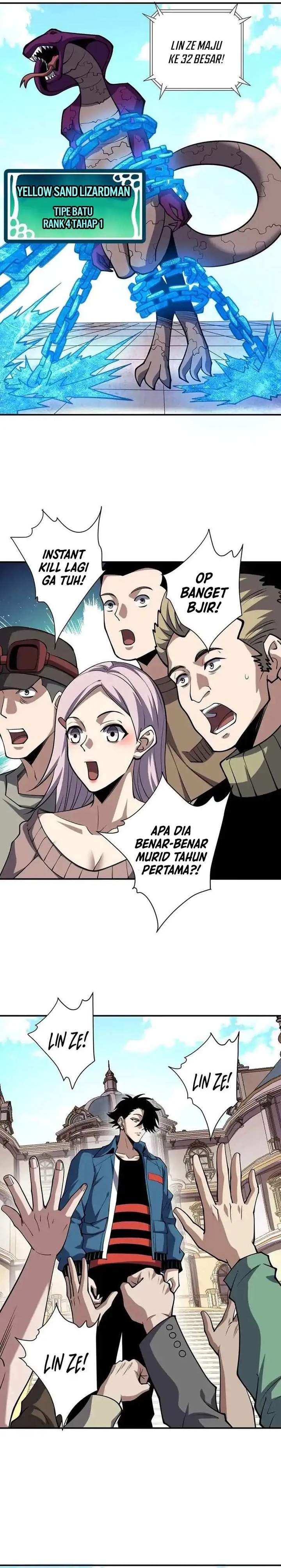 Global Beast Tamer: I Can See the Path of Evolution Chapter 64
