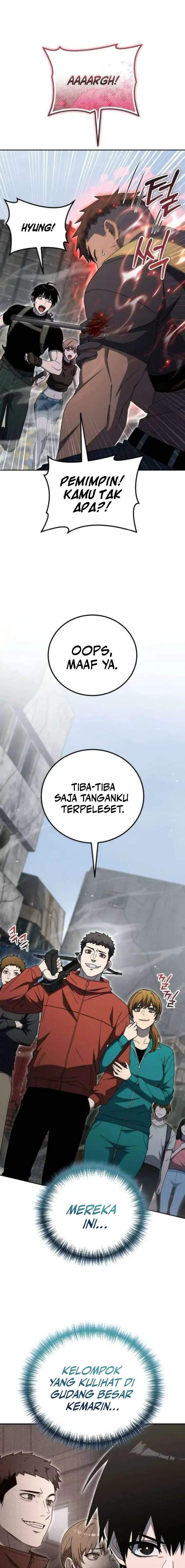 The Apocalypse’s Ultimate Veteran Chapter 40