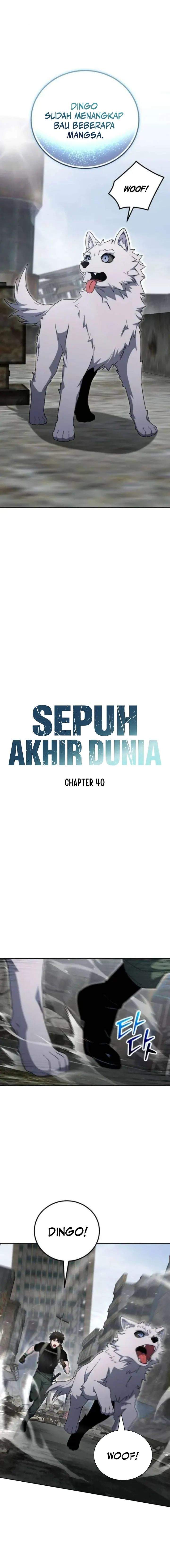 The Apocalypse’s Ultimate Veteran Chapter 40