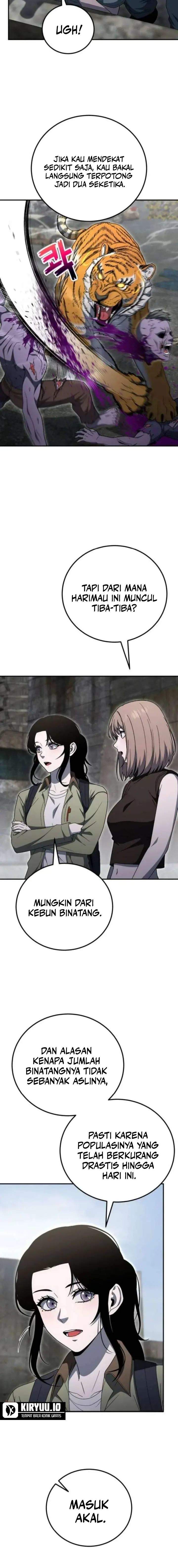 The Apocalypse’s Ultimate Veteran Chapter 40