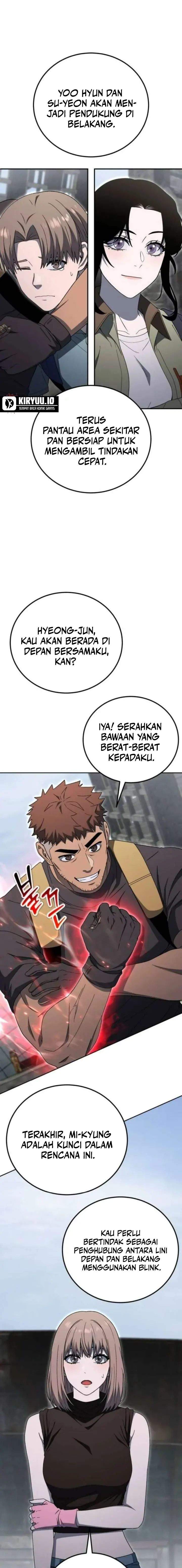 The Apocalypse’s Ultimate Veteran Chapter 40