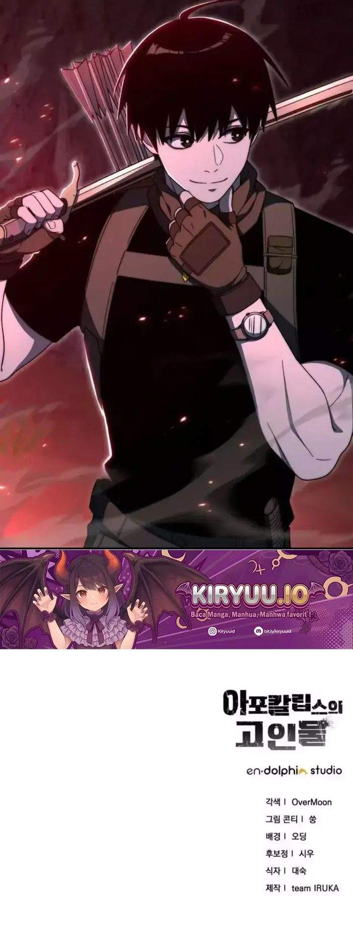 The Apocalypse’s Ultimate Veteran Chapter 41