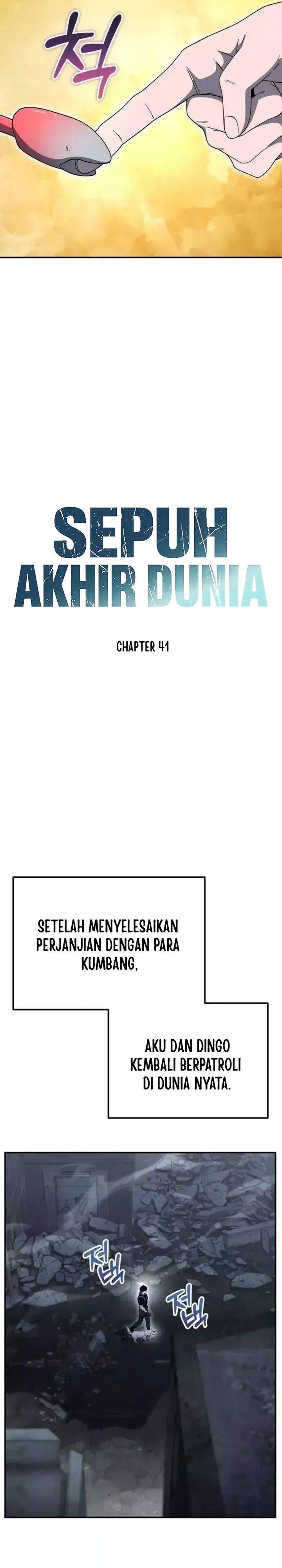 The Apocalypse’s Ultimate Veteran Chapter 41