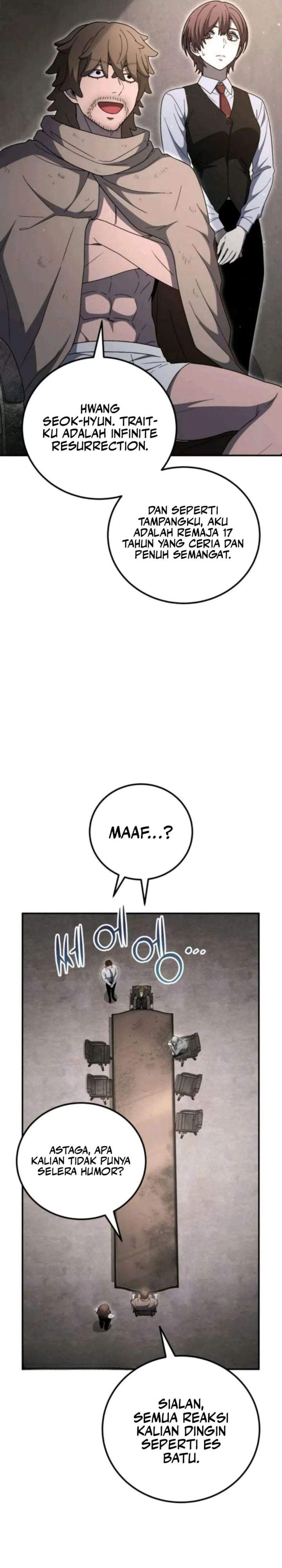 The Apocalypse’s Ultimate Veteran Chapter 45