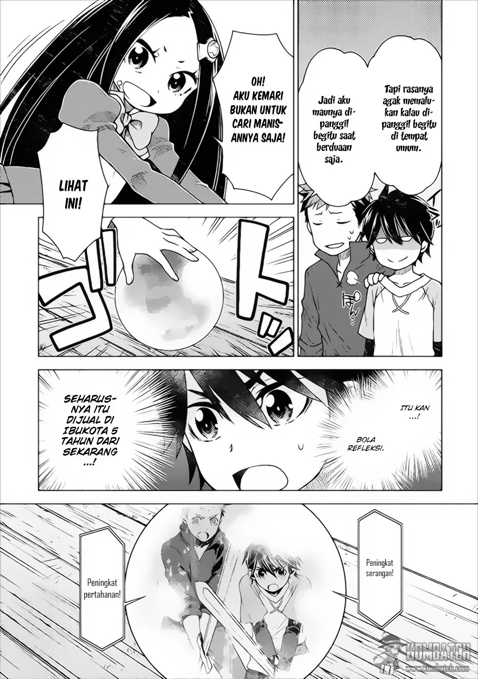 Hiraheishi wa Kako o Yumemiru Chapter 10