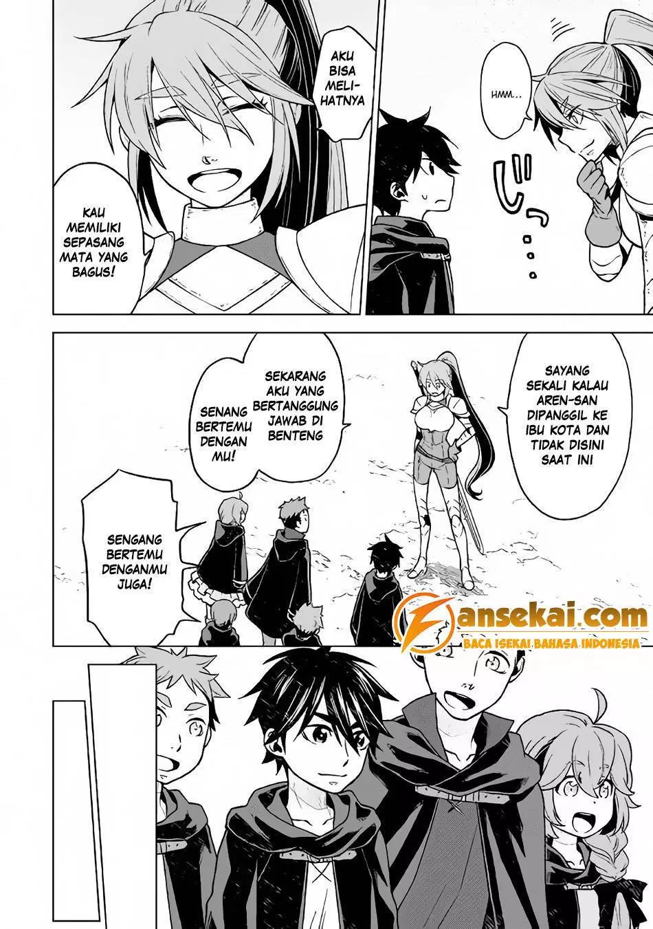 Hiraheishi wa Kako o Yumemiru Chapter 21