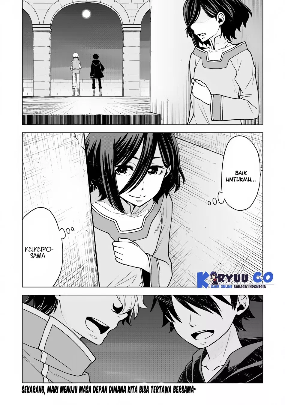 Hiraheishi wa Kako o Yumemiru Chapter 22