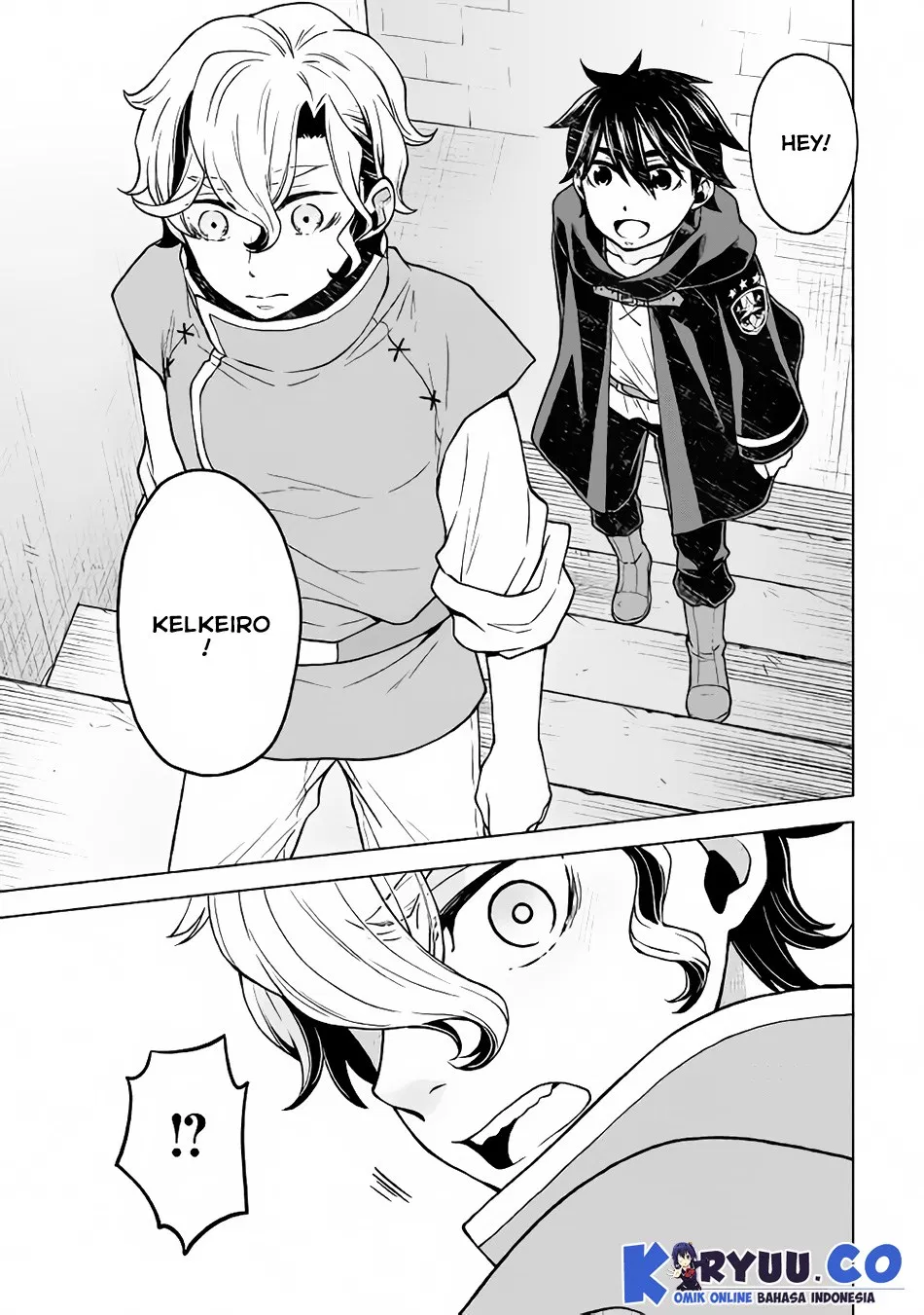 Hiraheishi wa Kako o Yumemiru Chapter 22