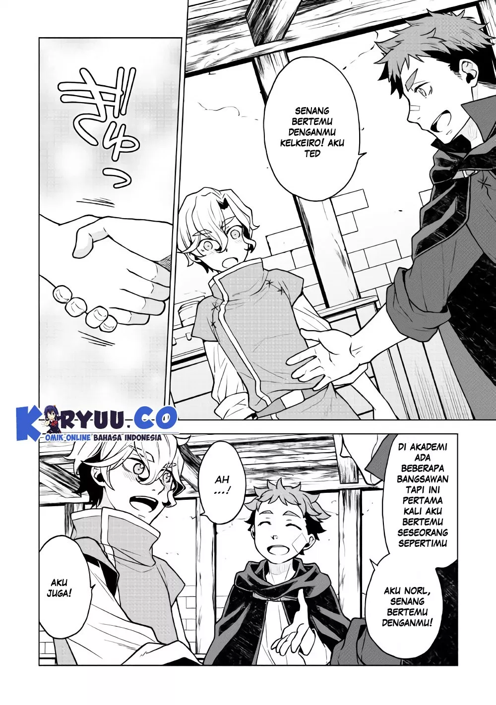 Hiraheishi wa Kako o Yumemiru Chapter 23